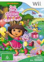 miniatura doras-big-birthday-adventure-frontal-por-humanfactor cover wii