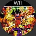 miniatura dragon-ball-z-budokai-tenkaichi-2-cd-custom-v2-por-queleimporta cover wii