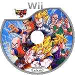 miniatura dragon-ball-z-budokai-tenkaichi-2-cd-custom-v4-por-rasomu cover wii