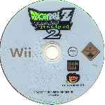 miniatura dragon-ball-z-budokai-tenkaichi-2-cd-por-jrubgar cover wii