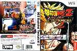 miniatura dragon-ball-z-budokai-tenkaichi-2-dvd-custom-por-asock1 cover wii