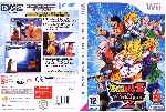 miniatura dragon-ball-z-budokai-tenkaichi-2-dvd-custom-v2-por-humanfactor cover wii