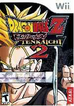 miniatura dragon-ball-z-budokai-tenkaichi-2-frontal-por-humanfactor cover wii