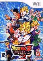 miniatura dragon-ball-z-budokai-tenkaichi-2-frontal-v2-por-humanfactor cover wii