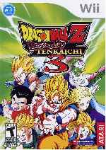 miniatura dragon-ball-z-budokai-tenkaichi-3-frontal-por-humanfactor cover wii