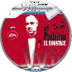 miniatura el-padrino-el-chantaje-cd-custom-por-karlos81-bcn cover wii