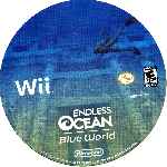miniatura endless-ocean-blue-world-cd-custom-por-montescana cover wii