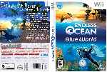 miniatura endless-ocean-blue-world-dvd-custom-por-humanfactor cover wii