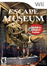 miniatura escape-the-museum-frontal-por-duckrawl cover wii
