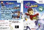 miniatura family-ski-and-snowboard-dvd-custom-por-mila0218 cover wii