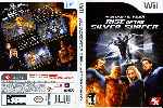 miniatura fantastic-four-rise-of-the-silver-surfer-dvd-por-dvds cover wii