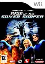 miniatura fantastic-four-rise-of-the-silver-surfer-frontal-por-carolacont cover wii