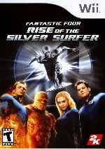 miniatura fantastic-four-rise-of-the-silver-surfer-frontal-v2-por-humanfactor cover wii