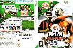 miniatura fifa-09-dvd-por-sebastian0102 cover wii