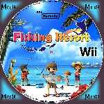 miniatura fishing-resort-cd-custom-por-menta cover wii