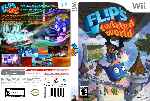 miniatura flips-twisted-world-dvd-custom-por-humanfactor cover wii