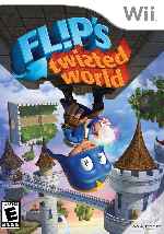 miniatura flips-twisted-world-frontal-por-humanfactor cover wii