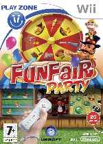miniatura funfair-party-frontal-por-sadam3 cover wii