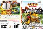 miniatura garfield-gets-real-dvd-custom-por-spyner cover wii