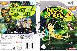 miniatura george-der-aus-dem-dschungel-kan-dvd-custom-por-j-g-x cover wii