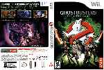 miniatura ghostbusters-the-video-game-dvd-custom-v2-por-humanfactor cover wii