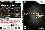 miniatura goldeneye-007-dvd-custom-por-humanfactor cover wii