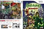 miniatura goosebumps-horrorlands-dvd-custom-por-silvestre2ii cover wii