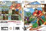 miniatura goplay-lumberjacks-dvd-custom-por-orgasmatronstb cover wii