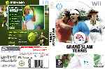 miniatura grand-slam-tennis-dvd-custom-por-gatz cover wii