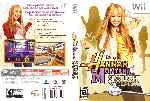 miniatura hannah-montana-spotlight-world-tour-dvd-por-abrain23 cover wii