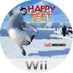 miniatura happy-feet-cd-custom-v3-por-wipr7 cover wii