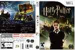 miniatura harry-potter-and-the-order-of-the-phoenix-dvd-custom-por-humanfactor cover wii