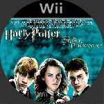 miniatura harry-potter-y-la-orden-del-fenix-cd-custom-por-queleimporta cover wii