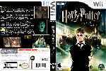miniatura harry-potter-y-la-orden-del-fenix-dvd-custom-por-queleimporta cover wii
