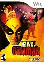 miniatura harvey-birdman-frontal-por-humanfactor cover wii