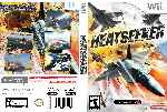 miniatura heatseeker-dvd-custom-por-spyner cover wii