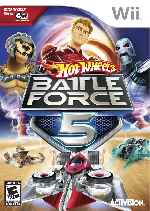 miniatura hot-wheels-battle-force-frontal-por-duckrawl cover wii