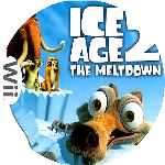 miniatura ice-age-2-the-meltdown-cd-custom-v2-por-pioneroxiii cover wii