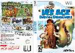 miniatura ice-age-3-el-origen-de-los-dinosaurios-dvd-por-sadam3 cover wii