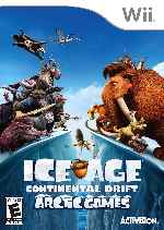 miniatura ice-age-continental-drift-arctic-games-frontal-por-humanfactor cover wii