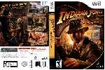 miniatura indiana-jones-and-the-staff-of-kings-dvd-por-humanfactor cover wii