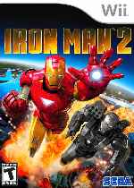 miniatura iron-man-2-frontal-por-humanfactor cover wii