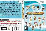 miniatura job-island-dvd-custom-por-sadam3 cover wii
