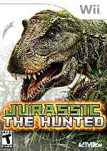 miniatura jurassic-the-hunted-frontal-por-duckrawl cover wii