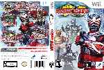 miniatura kamen-rider-dragon-knight-dvd-custom-por-perdicion2009 cover wii