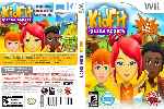 miniatura kid-fit-island-resort-dvd-custom-por-humanfactor cover wii