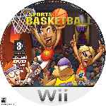 miniatura kidz-sports-basketball-cd-custom-por-splinter cover wii