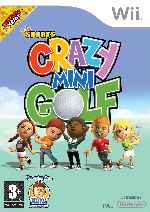 miniatura kidz-sports-crazy-mini-golf-frontal-por-sadam3 cover wii