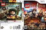 miniatura lego-lord-of-the-rings-dvd-custom-por-kanom cover wii