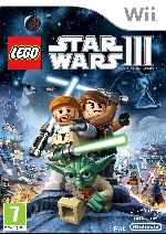 miniatura lego-star-wars-iii-the-clone-wars-frontal-por-humanfactor cover wii